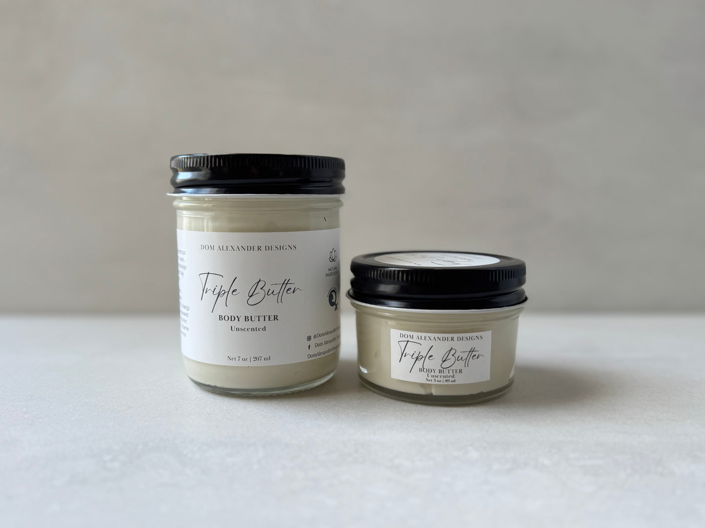 Triple Butter Body Butter