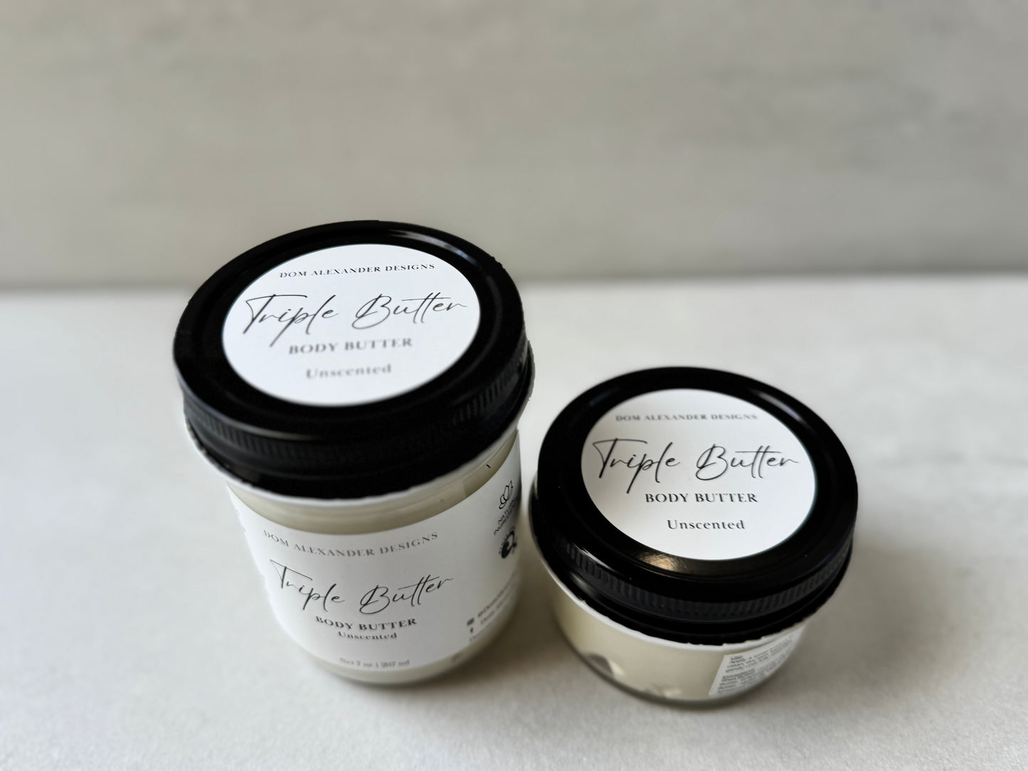 Triple Butter Body Butter