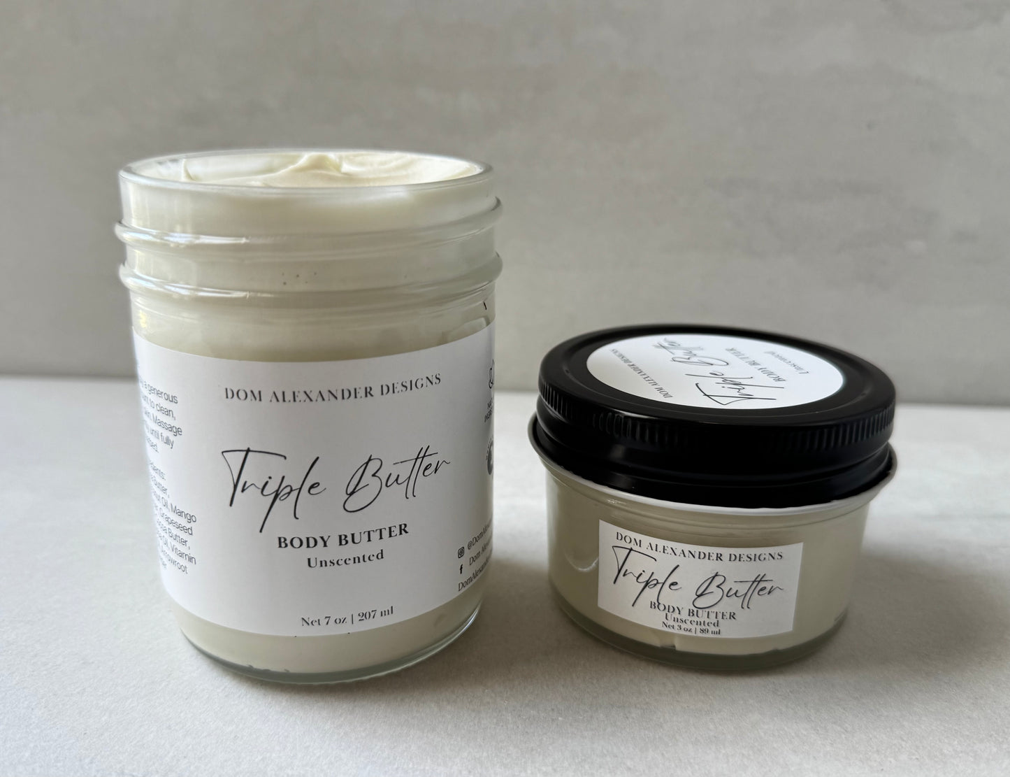 Triple Butter Body Butter