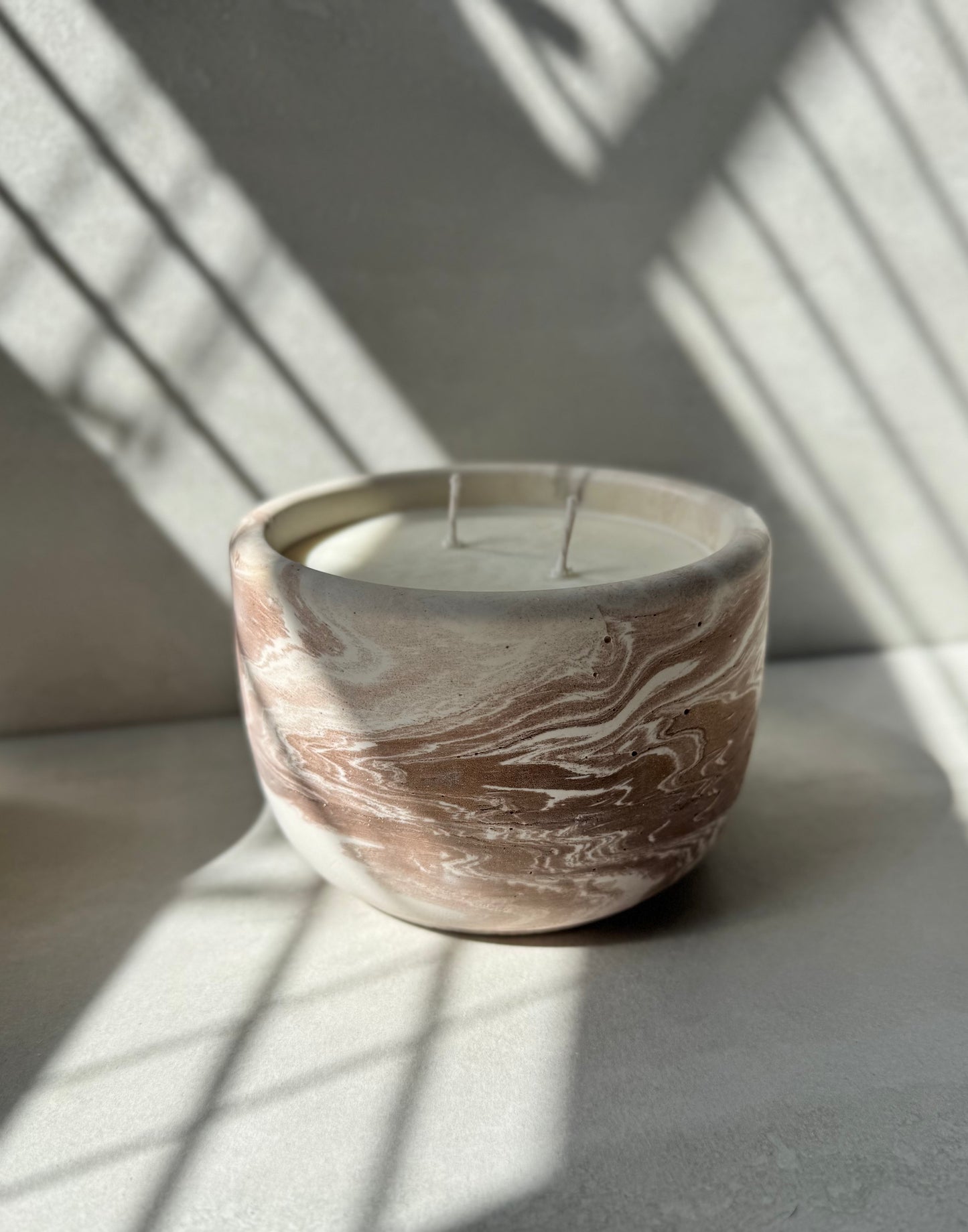 Toasted Pumpkin Spice Concrete Candle