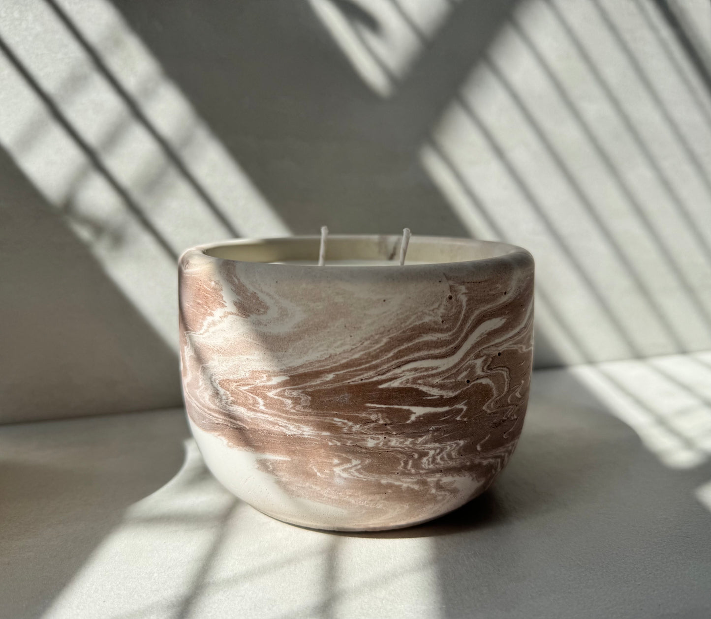 Toasted Pumpkin Spice Concrete Candle