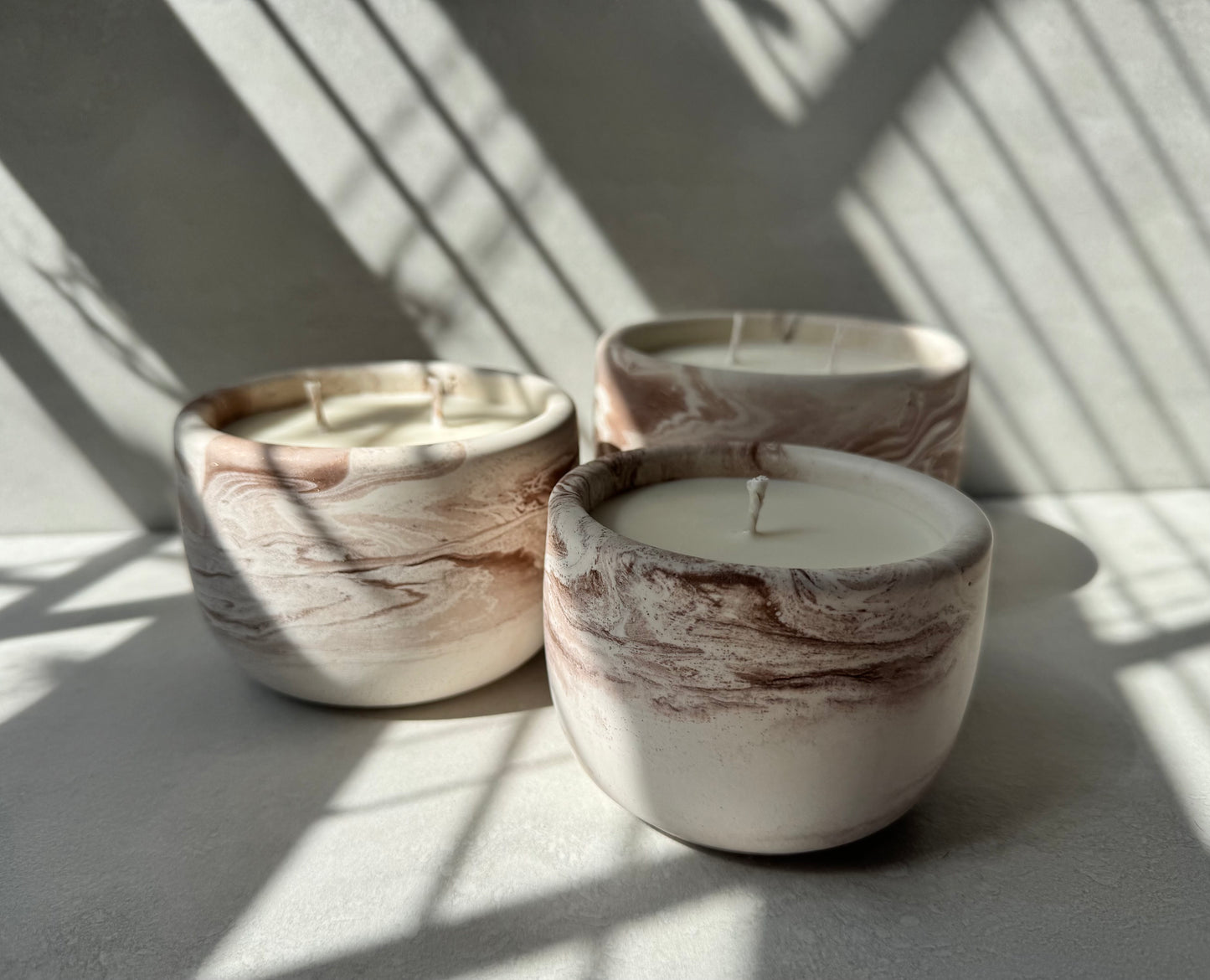 Toasted Pumpkin Spice Concrete Candle