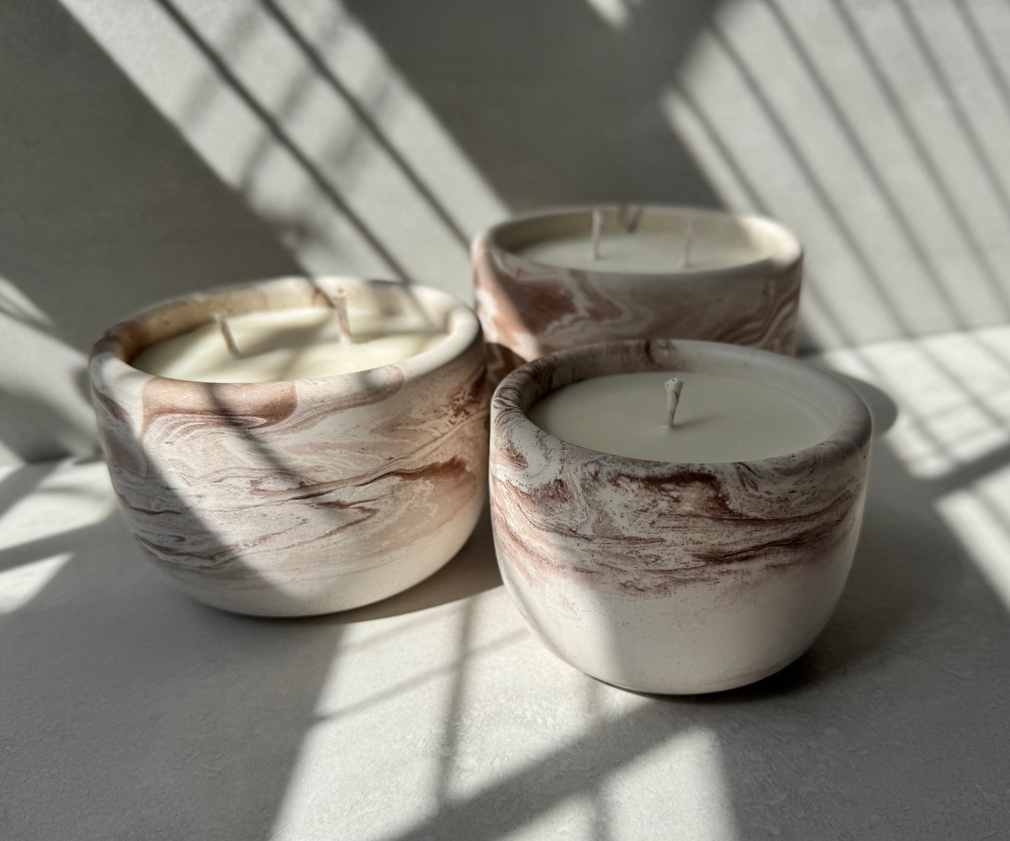 Toasted Pumpkin Spice Concrete Candle