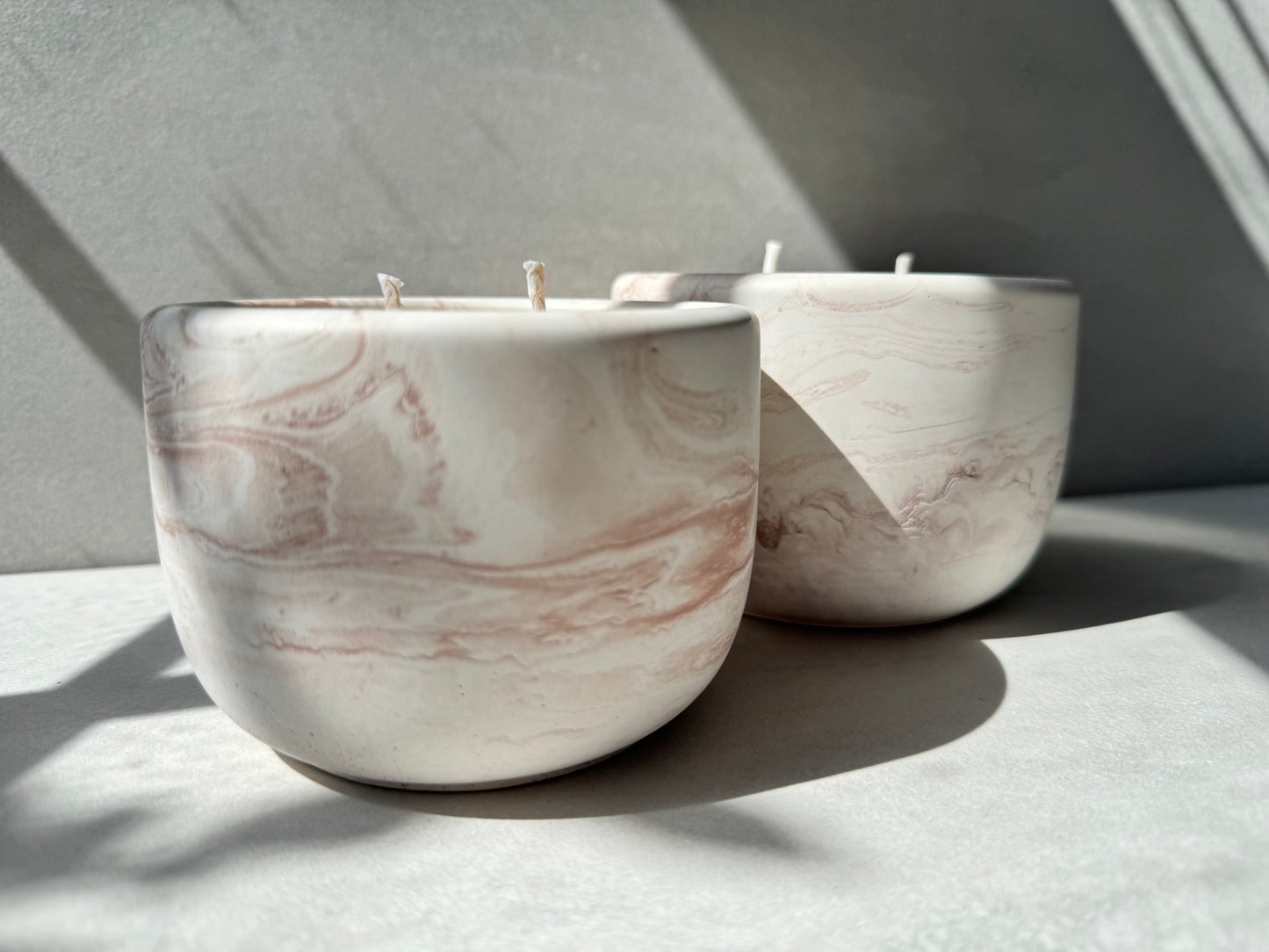 Queen City Concrete Candle