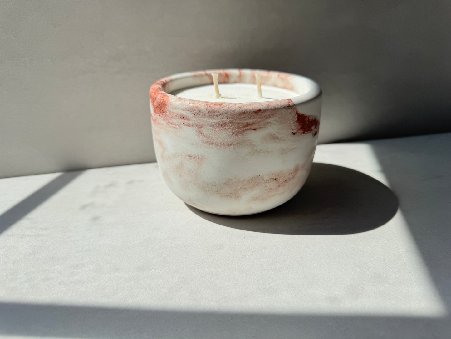 16 oz Concrete Candle Lid