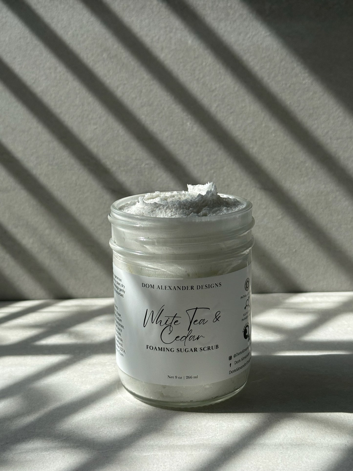 Foaming Sugar Scrub