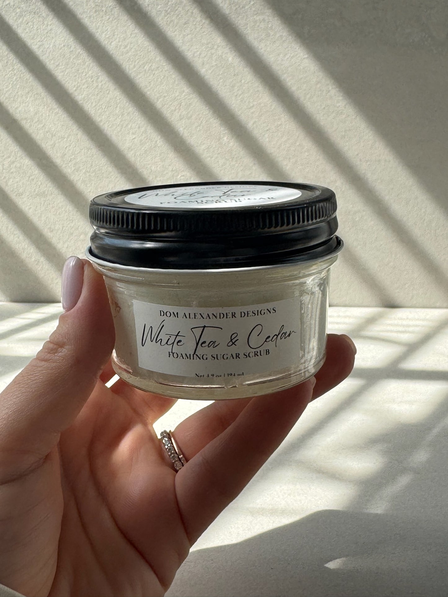 Foaming Sugar Scrub