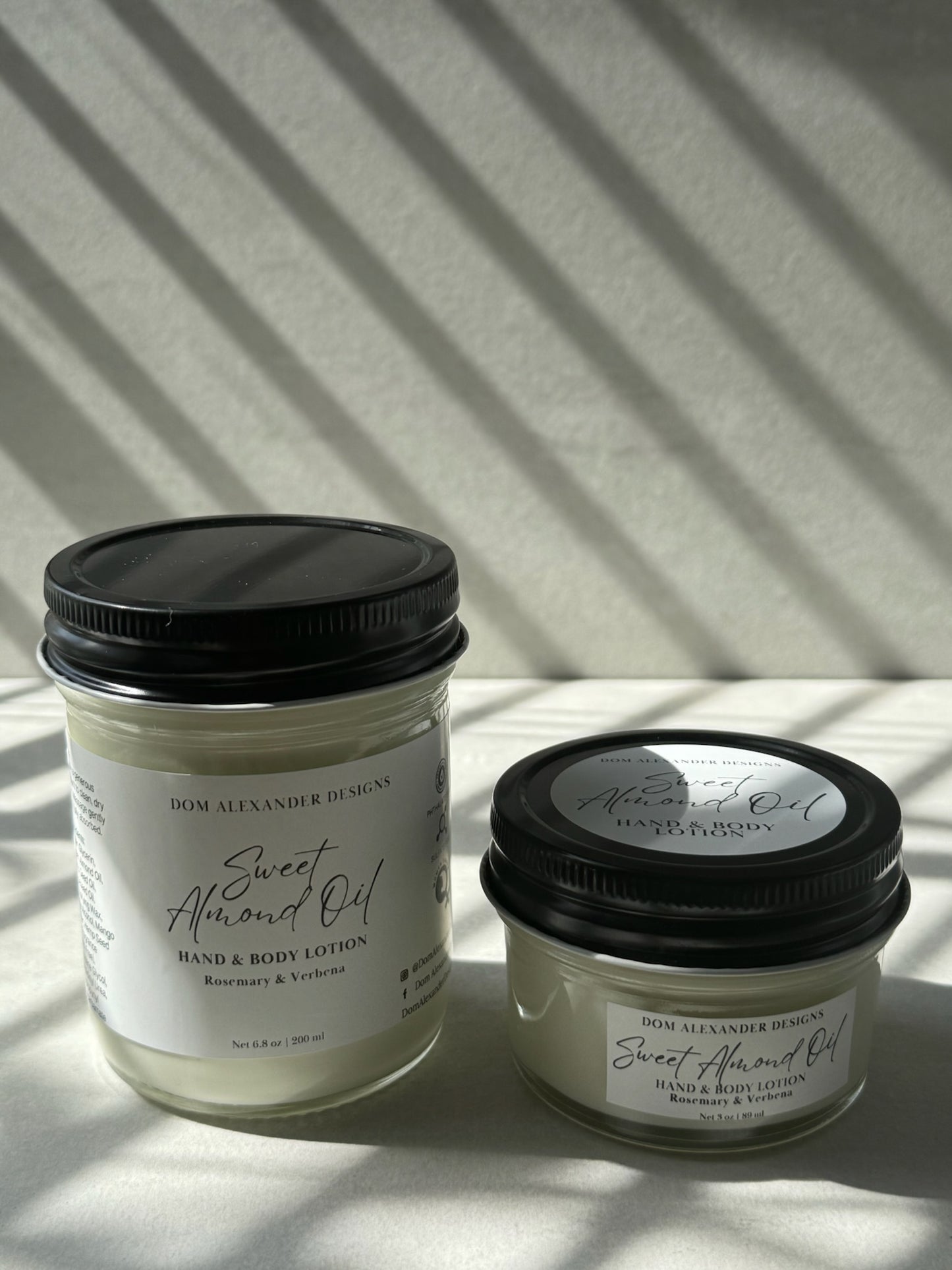 Sweet Almond Oil Lotion
