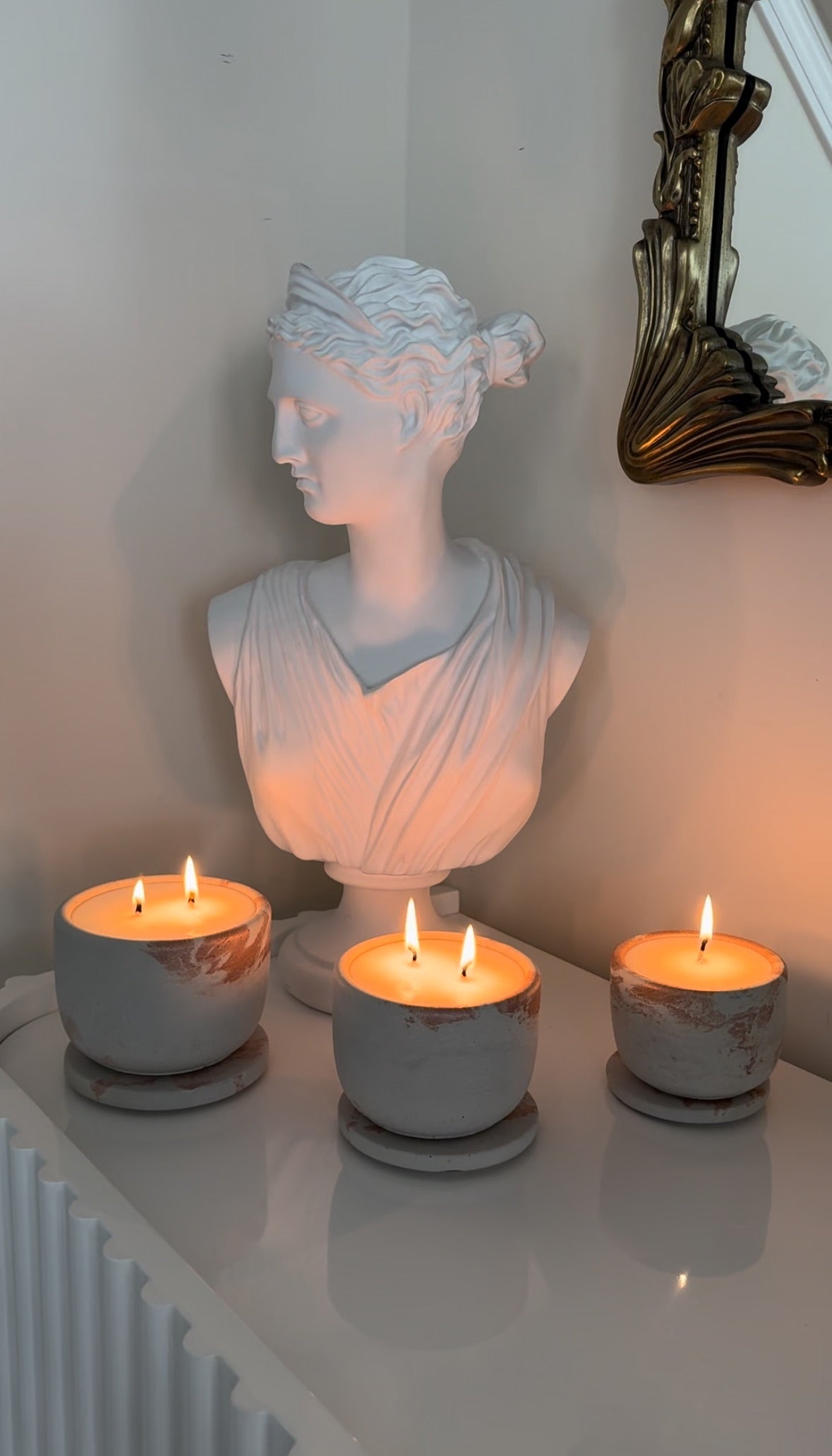 Concrete Candles