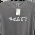 Salty Embroidered T-Shirt – Ready to Ship