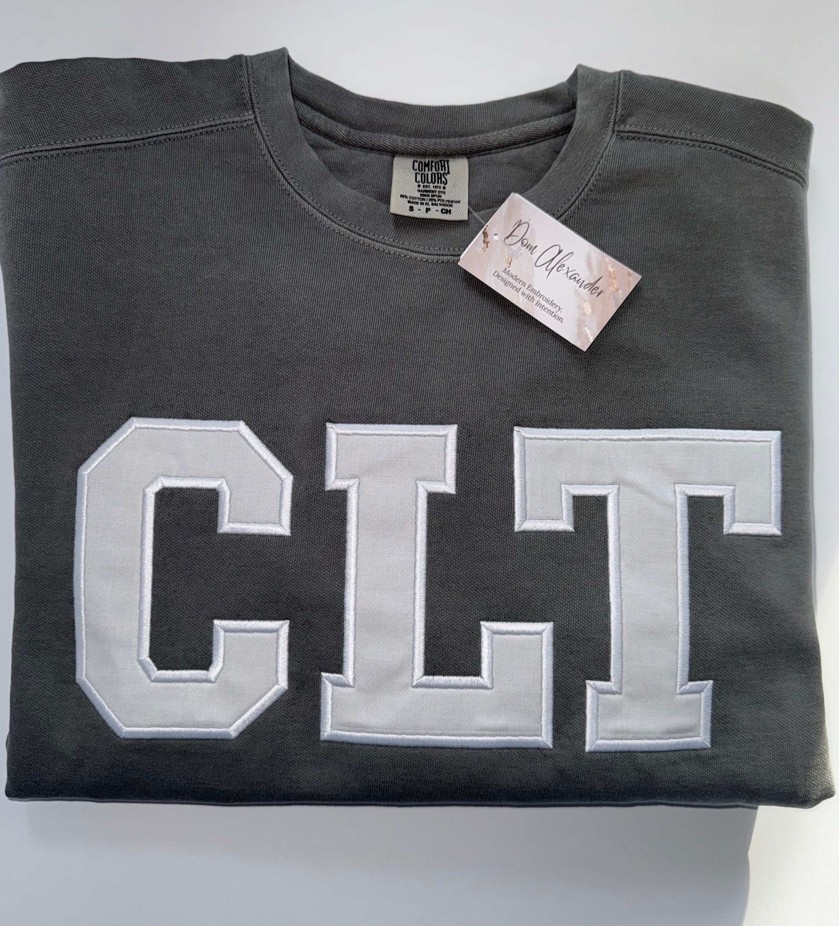 CLT Appliqué Crewneck