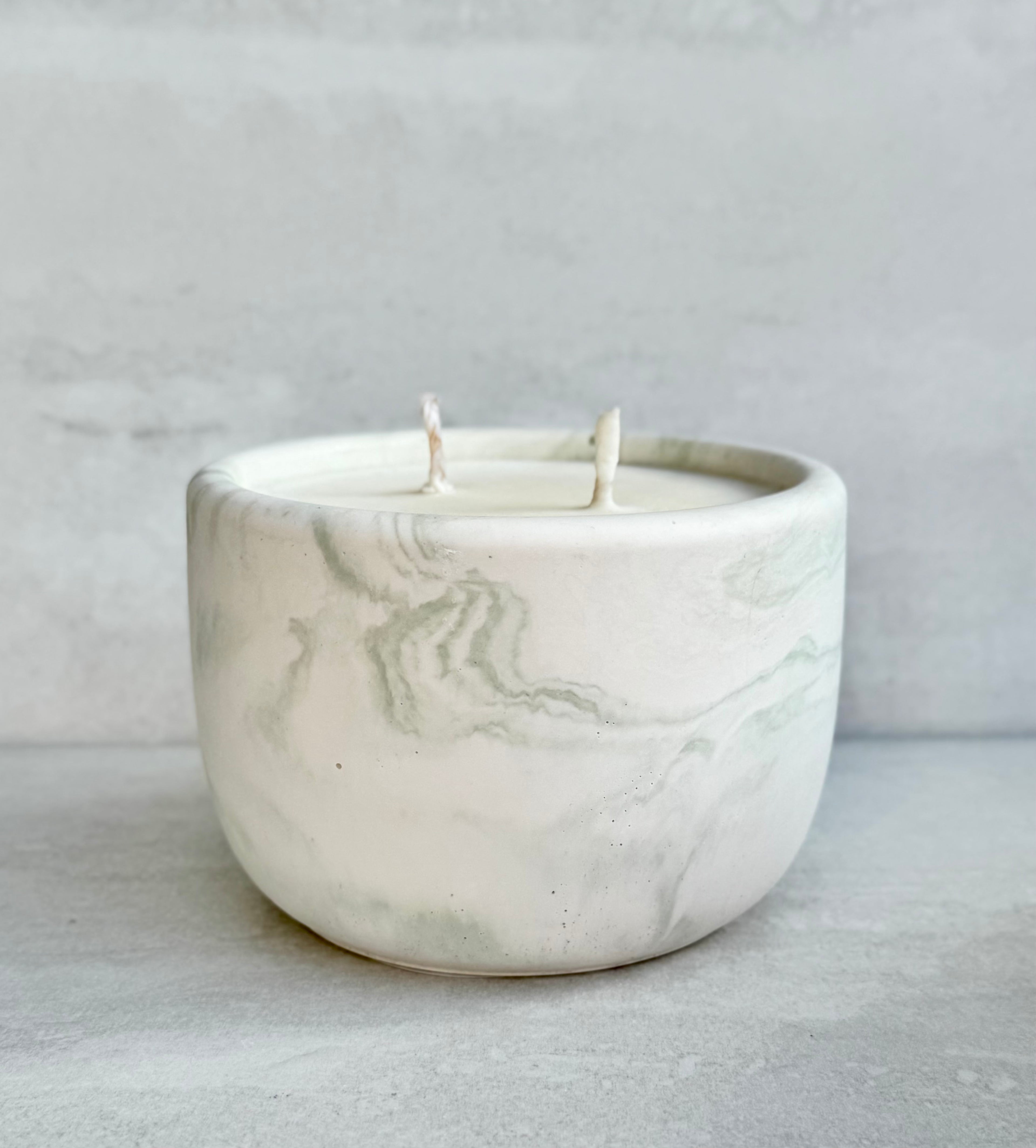 OBX Prickly Pear Concrete Candle