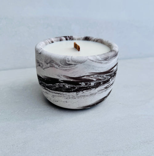 Bull City Concrete Candle