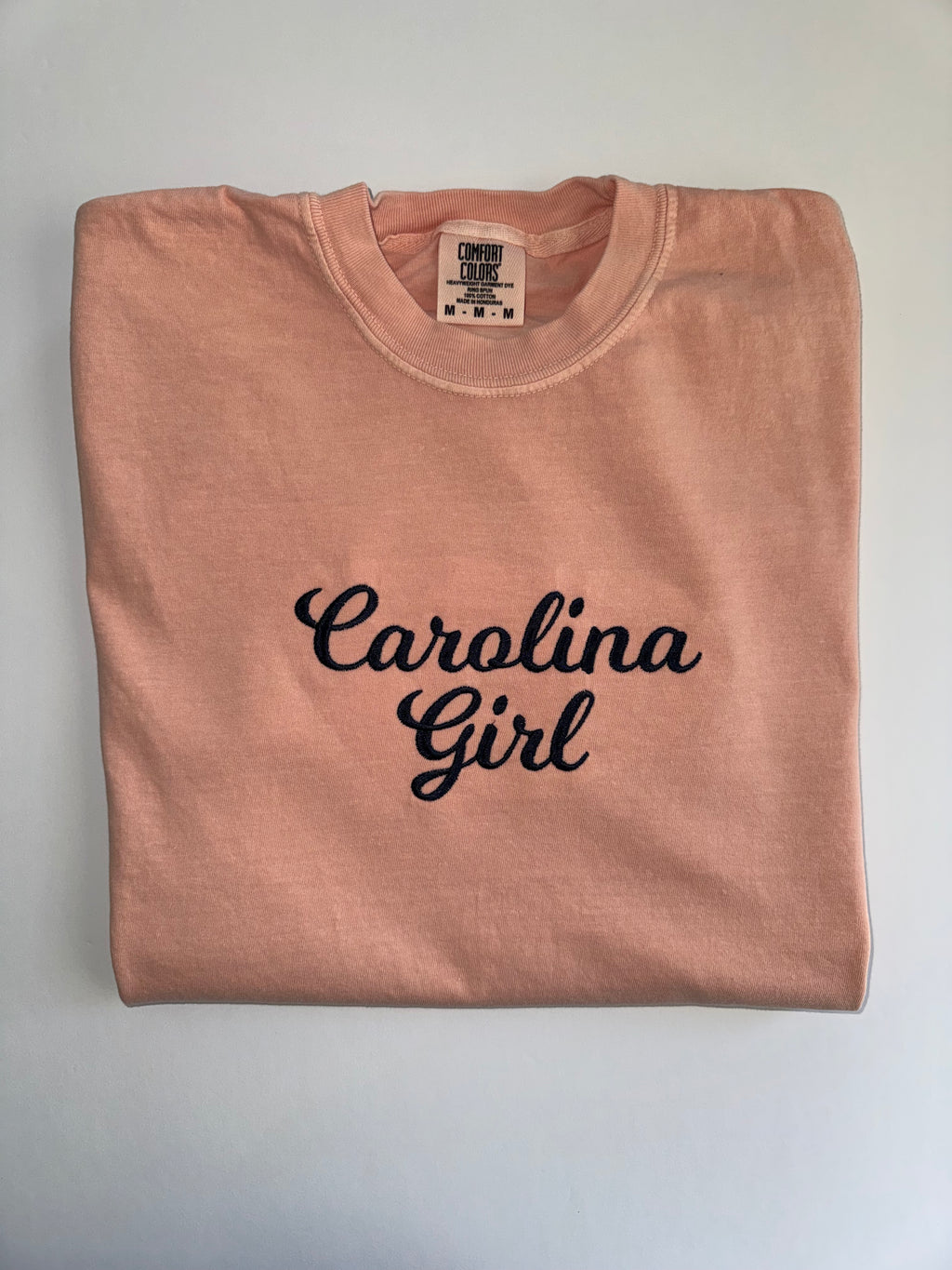 Carolina Girl Embroidered T-Shirt