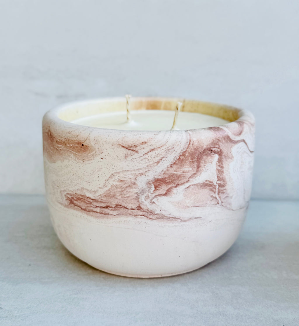 Island Dreams Concrete Candle