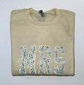 MRS. Appliqué Crewneck