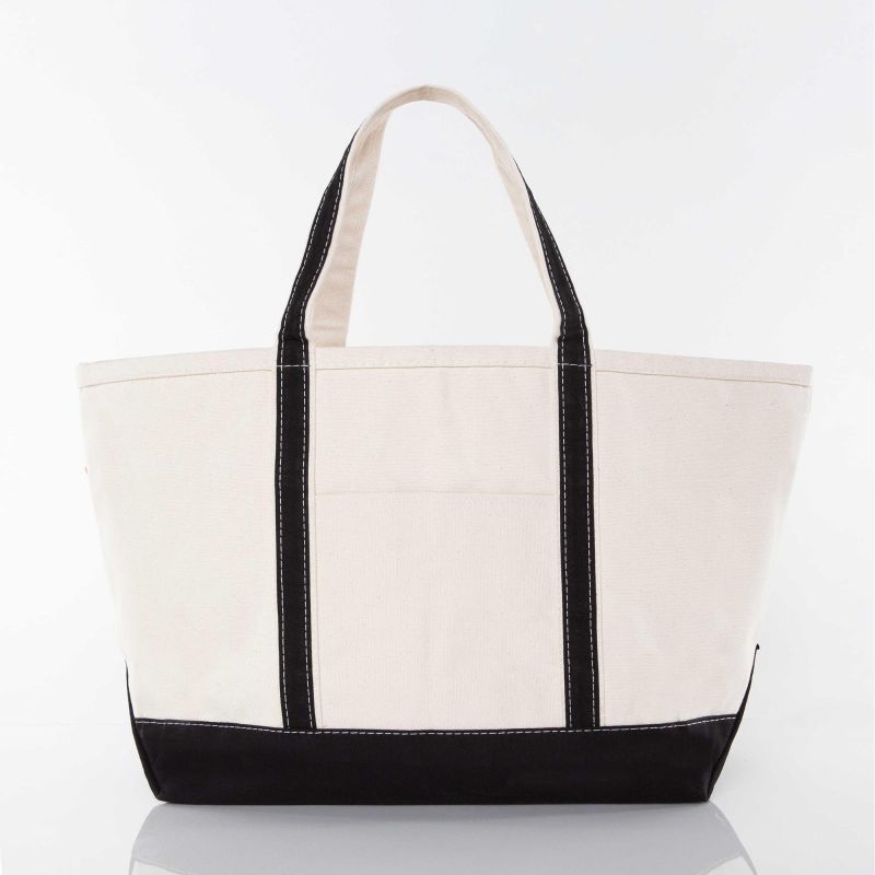 Custom Logo Embroidered Tote