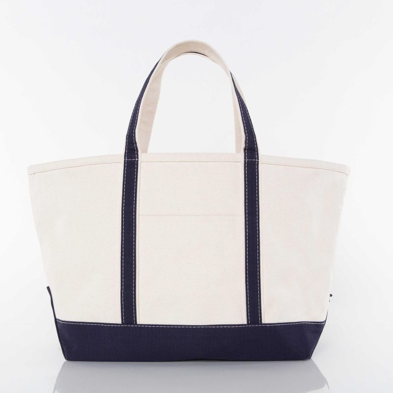 Custom Logo Embroidered Tote