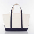 Custom Logo Embroidered Tote