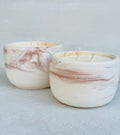 Bamboo Garden Concrete Candle