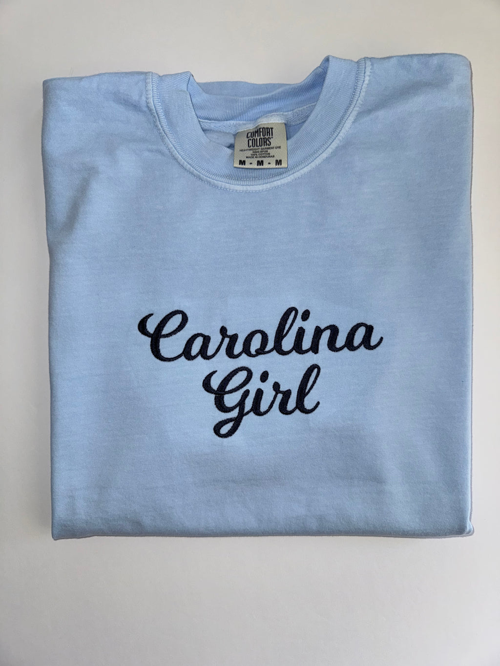 Carolina Girl Embroidered T-Shirt