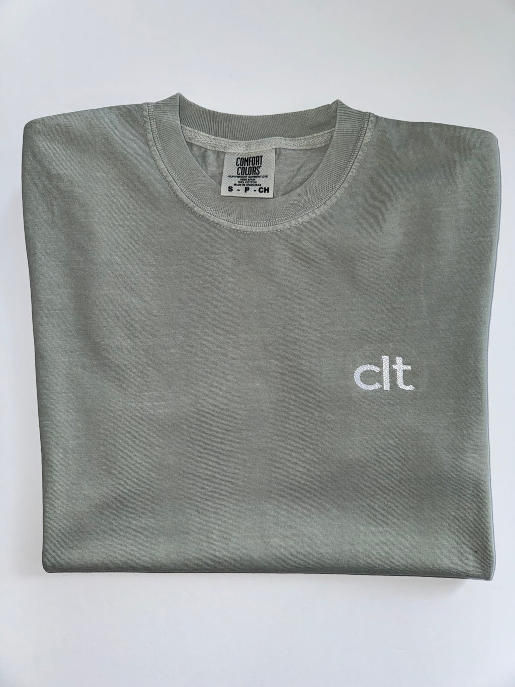 CLT Embroidered T-Shirt