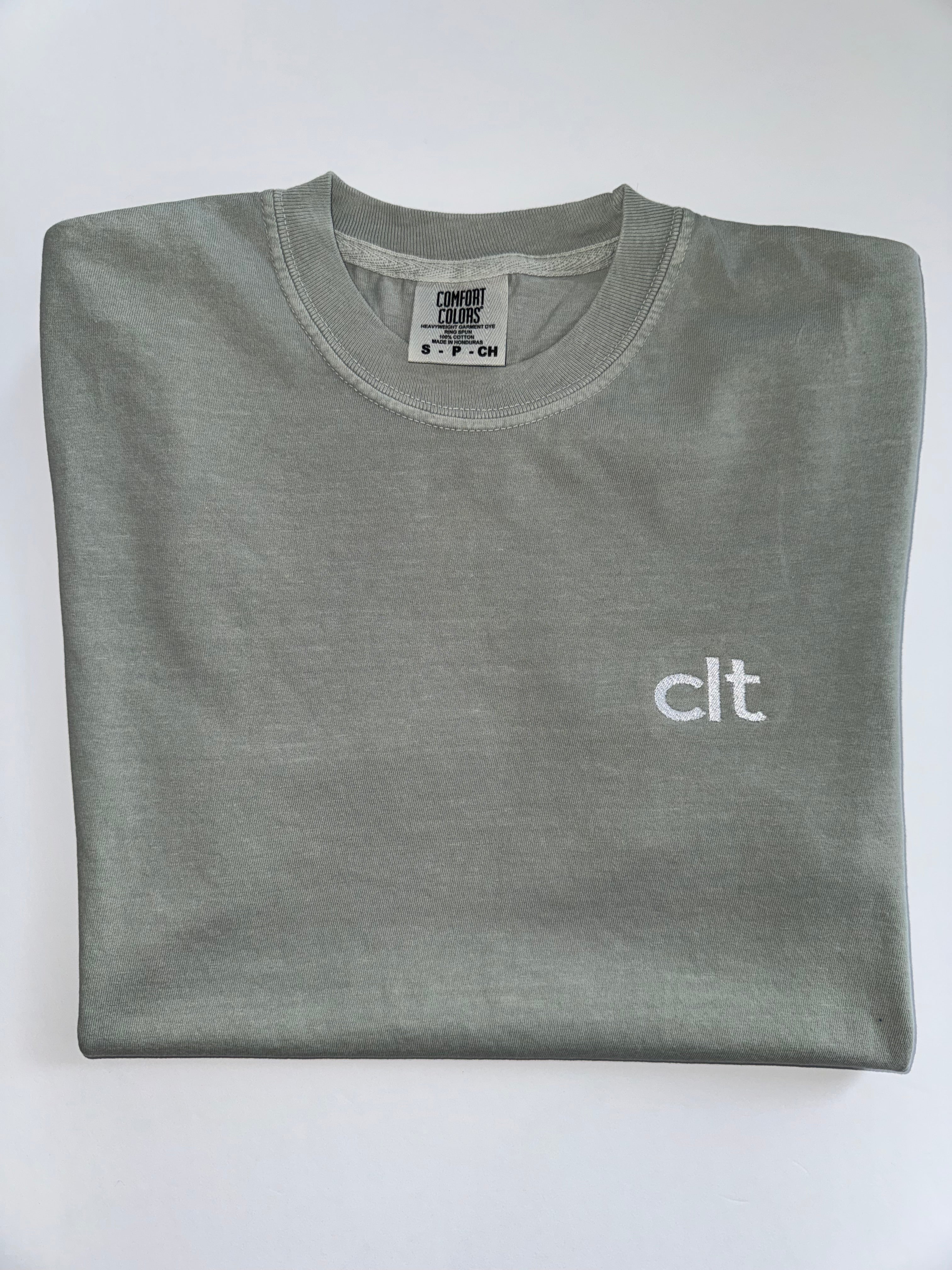 CLT Embroidered T-Shirt