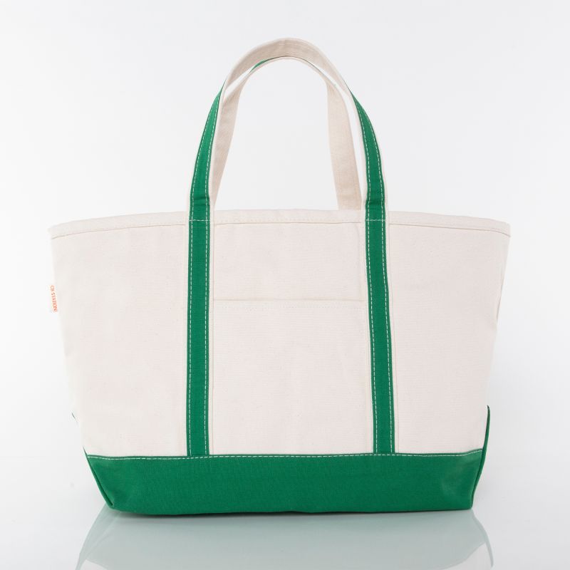 Custom Logo Embroidered Tote