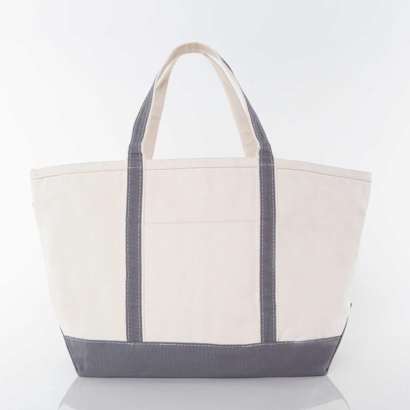 Custom Logo Embroidered Tote
