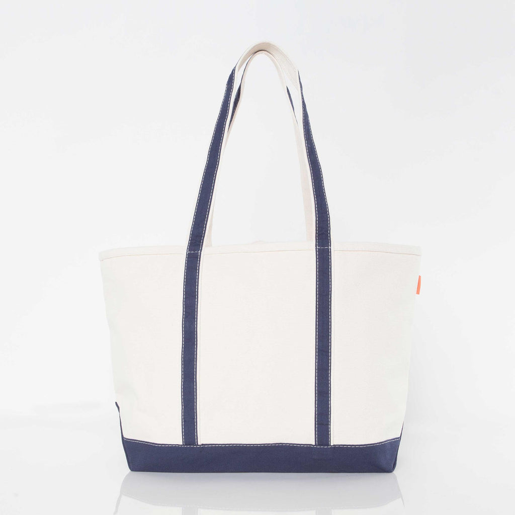 Custom Logo Embroidered Tote