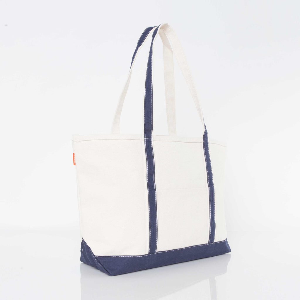 Custom Logo Embroidered Tote