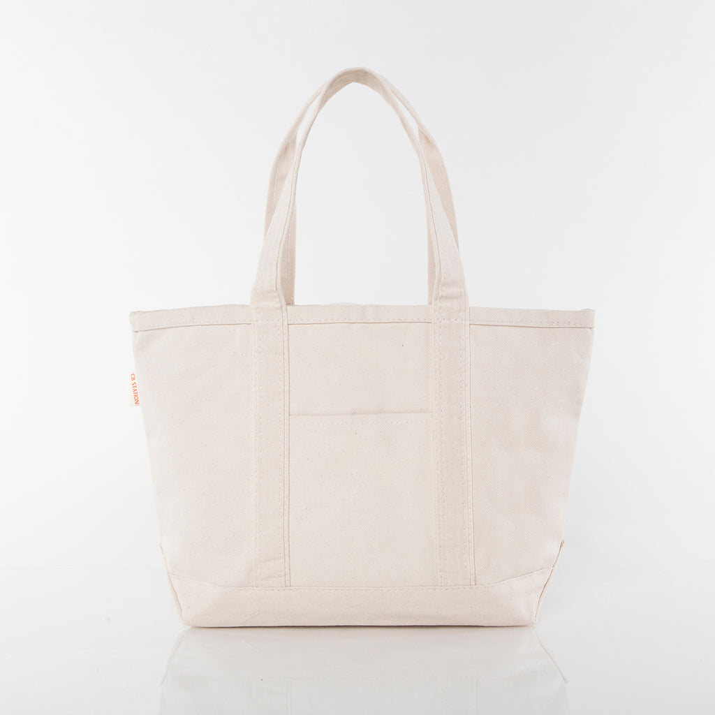 Custom Logo Embroidered Tote