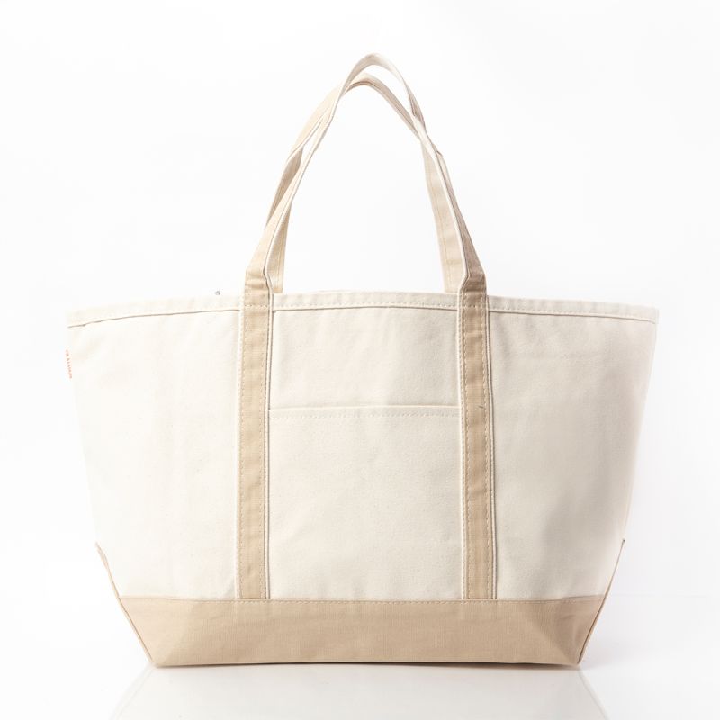 Custom Logo Embroidered Tote