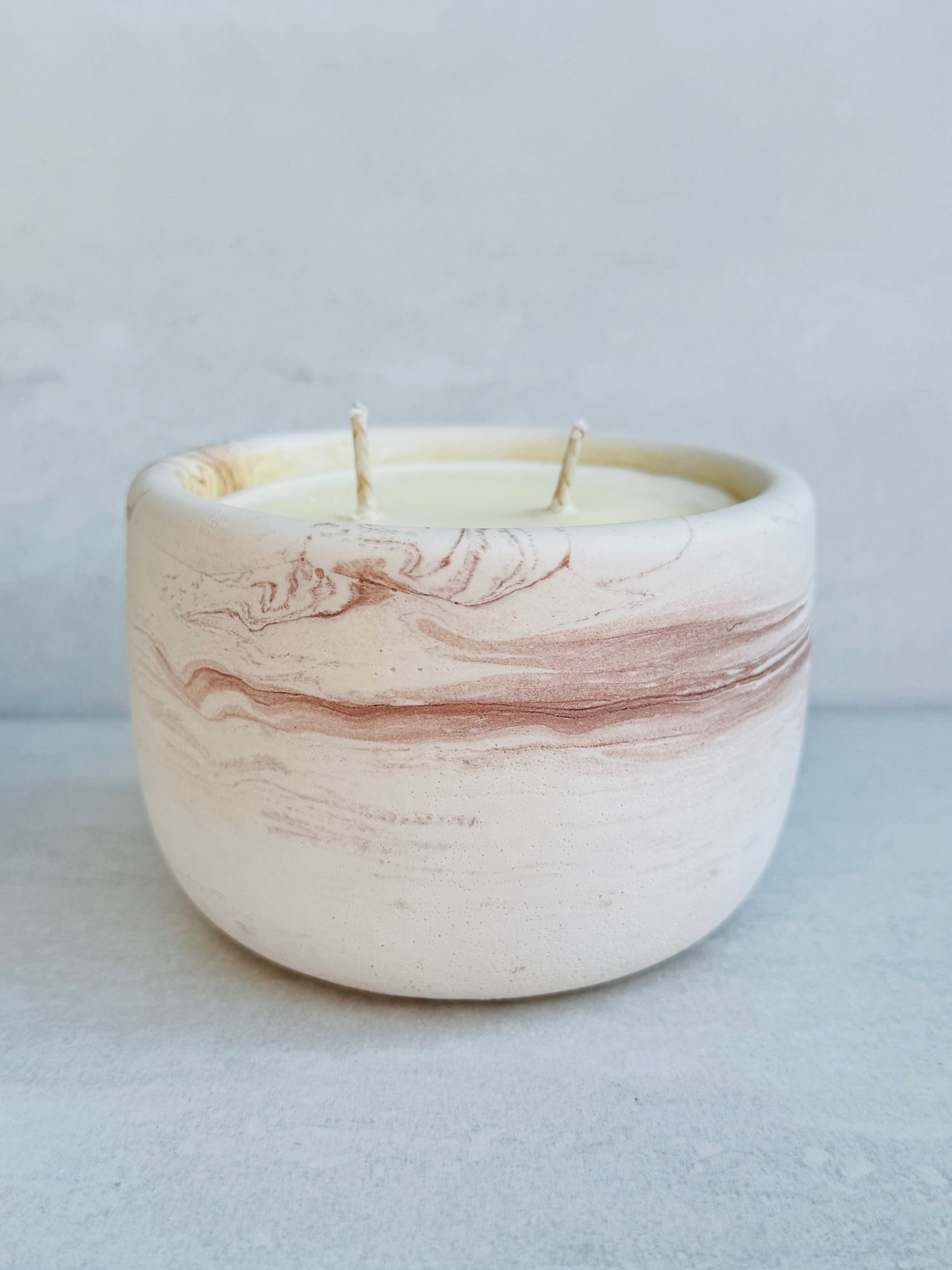 Island Dreams Concrete Candle