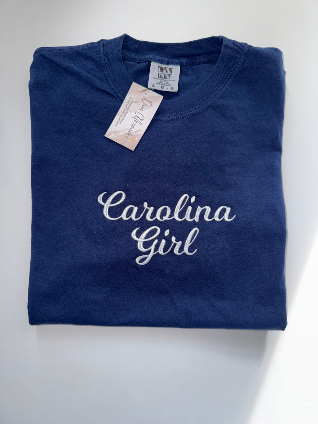 Carolina Girl Embroidered T-Shirt