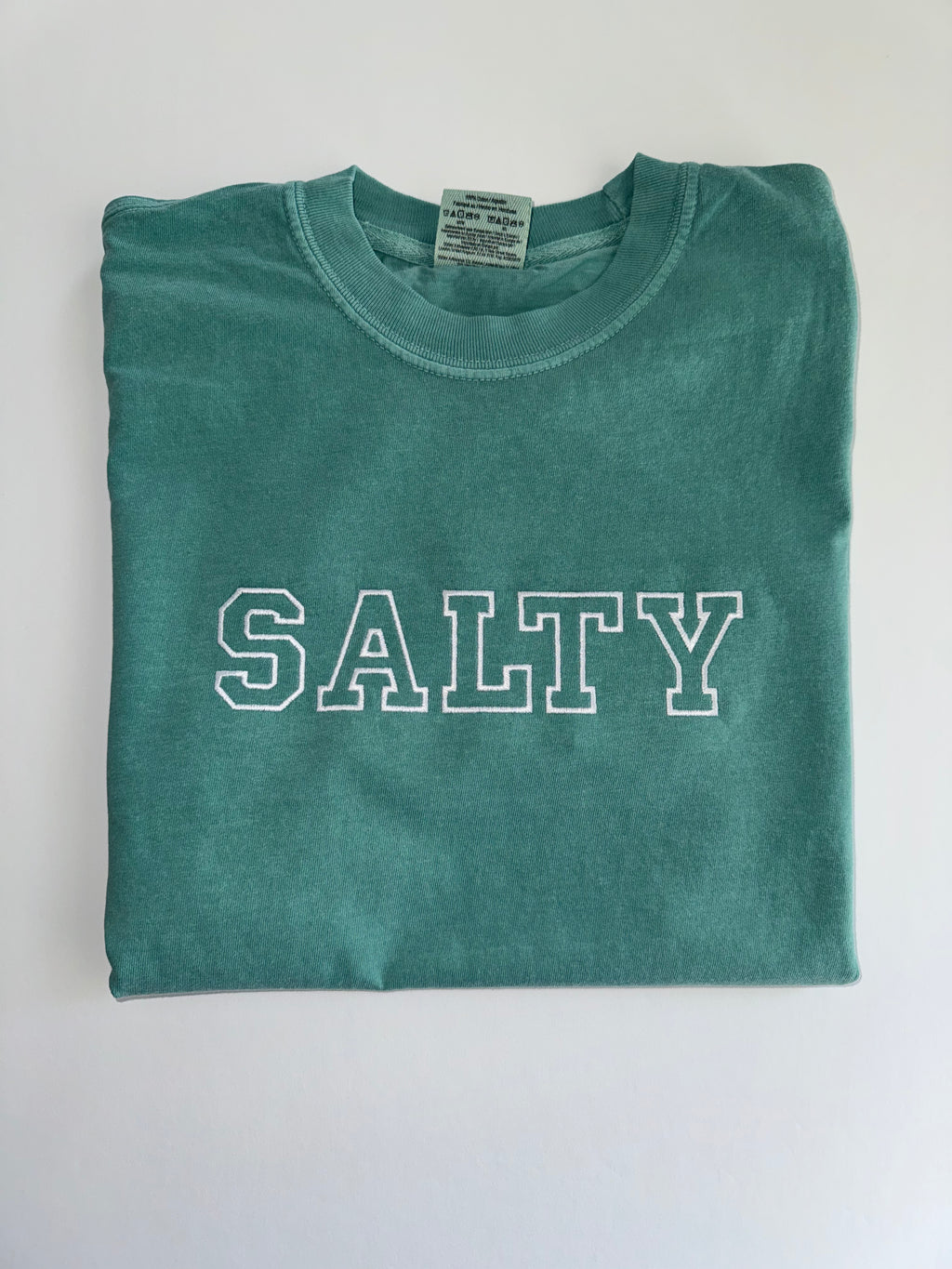 Salty Embroidered T-Shirt