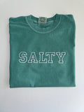 Salty Embroidered T-Shirt