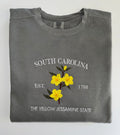 South Carolina Yellow Jessamine Crewneck