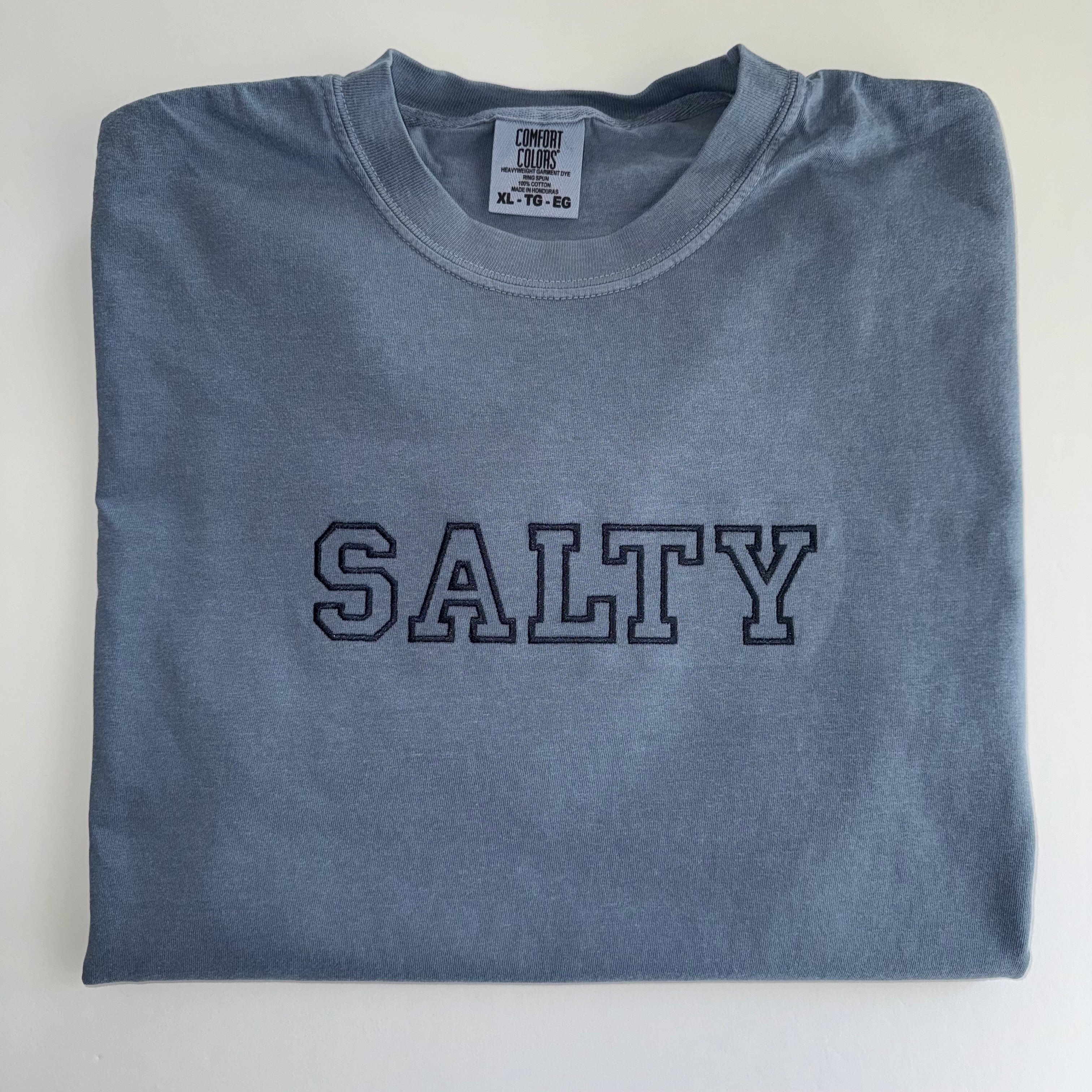 Salty Embroidered T-Shirt
