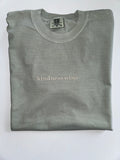 Kindness Wins Embroidered T-Shirt