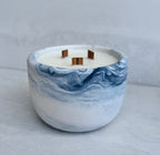 Carolina Coast Concrete Candle