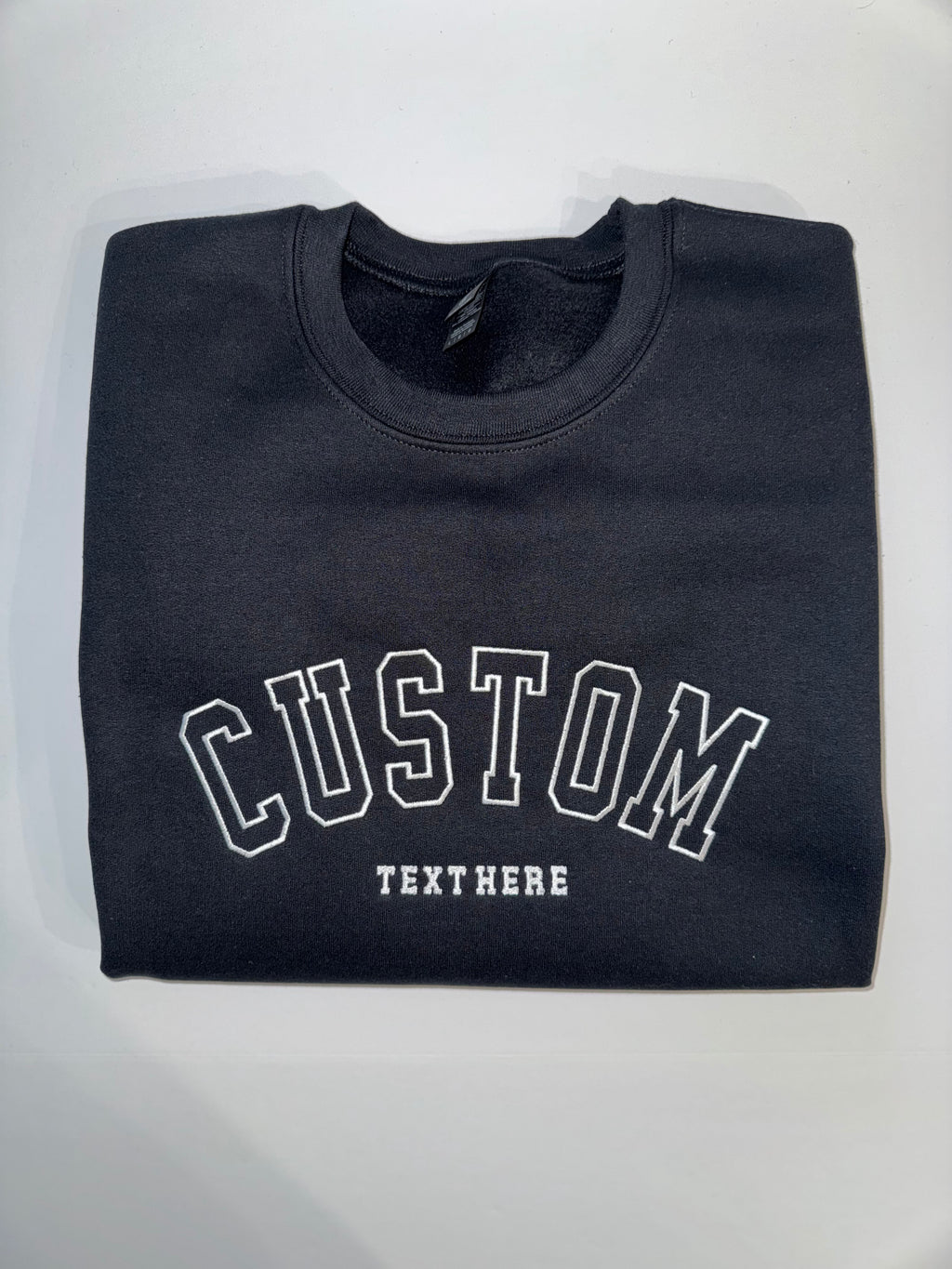Custom Varsity Embroidered Crewneck