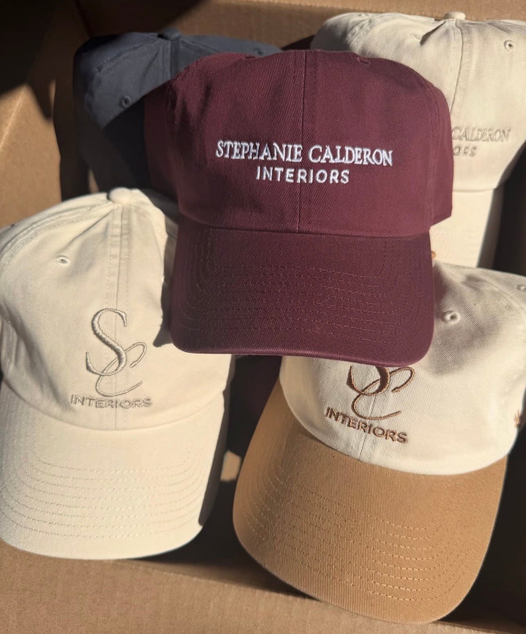 Custom Logo Embroidered Hat
