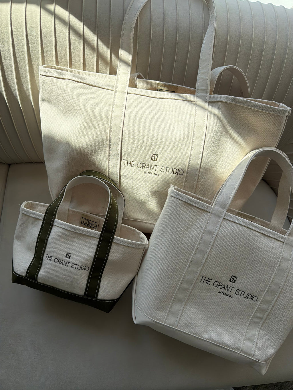 Custom Logo Embroidered Tote