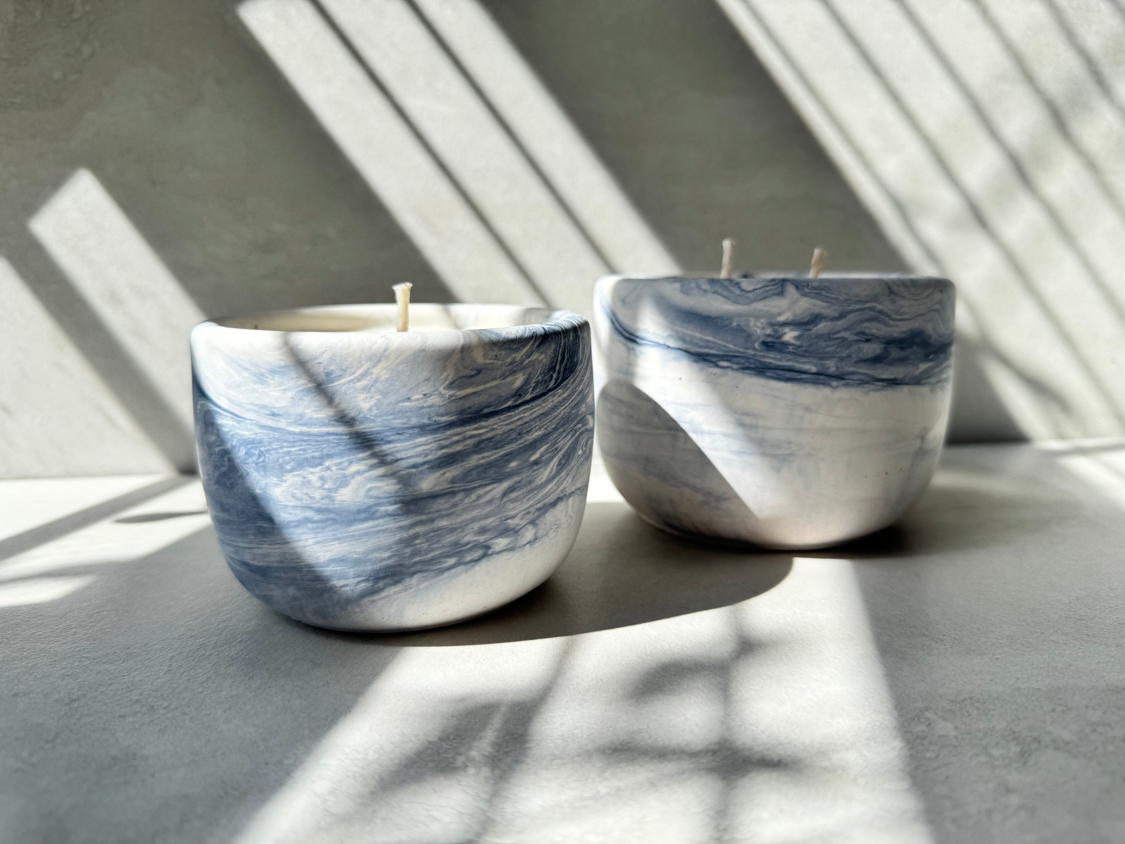Favorite Sweater Concrete Candle