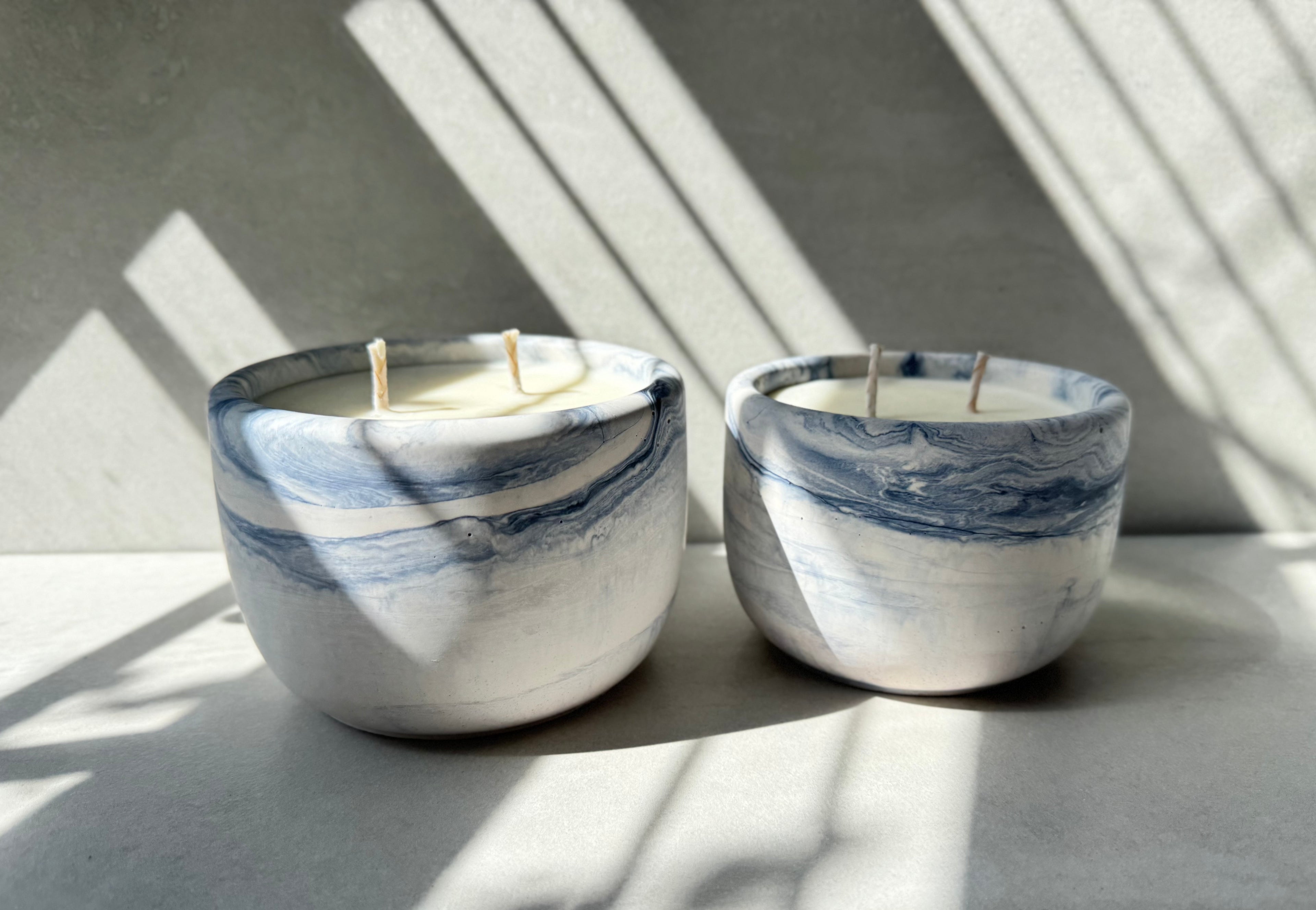 Favorite Sweater Concrete Candle