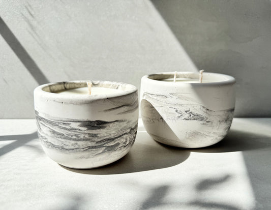 16 oz Concrete Candle Lid