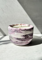 Vineyard Harvest Concrete Candle