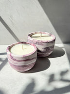 Vineyard Harvest Concrete Candle