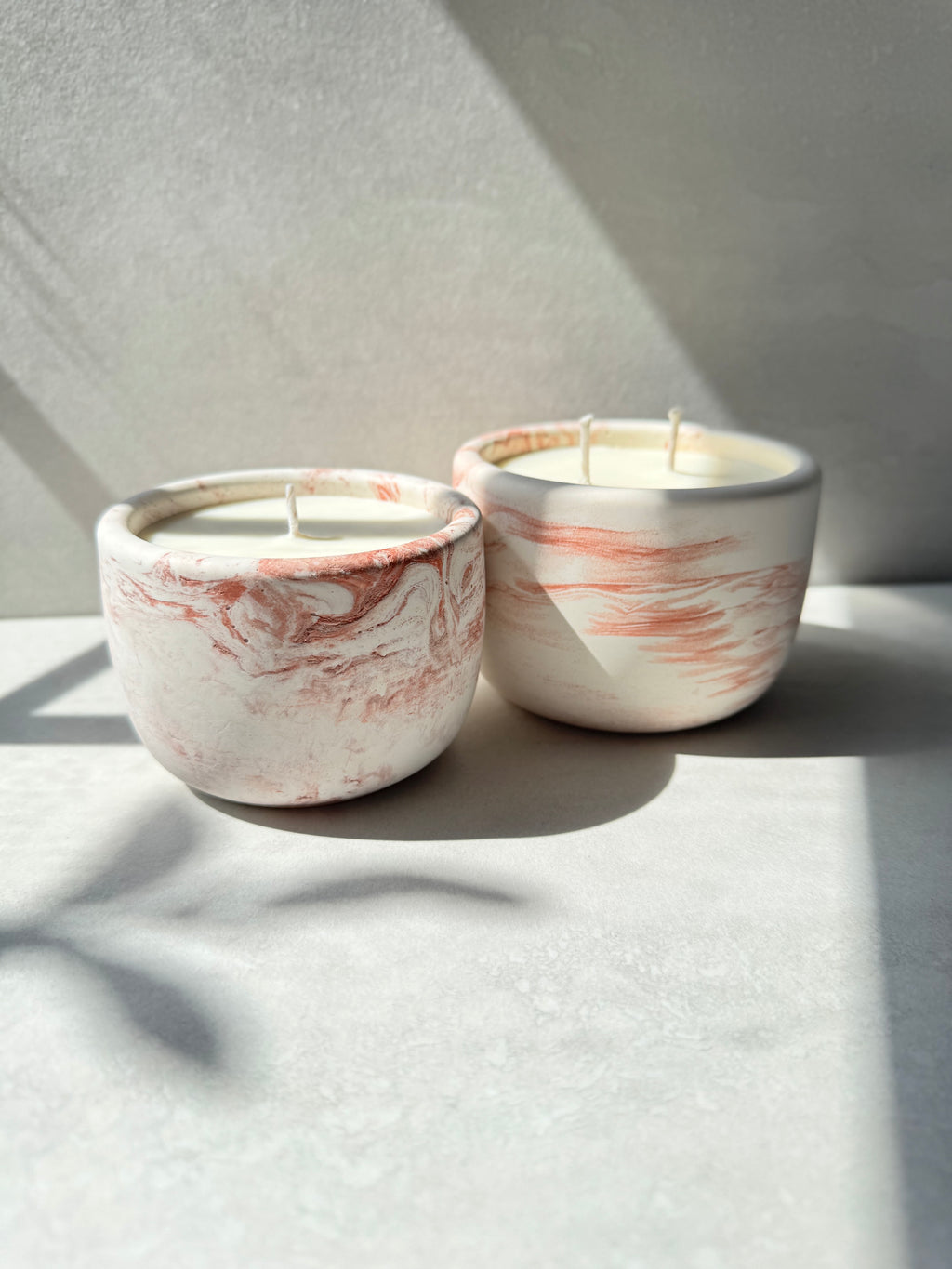 Nana's House Concrete Candle